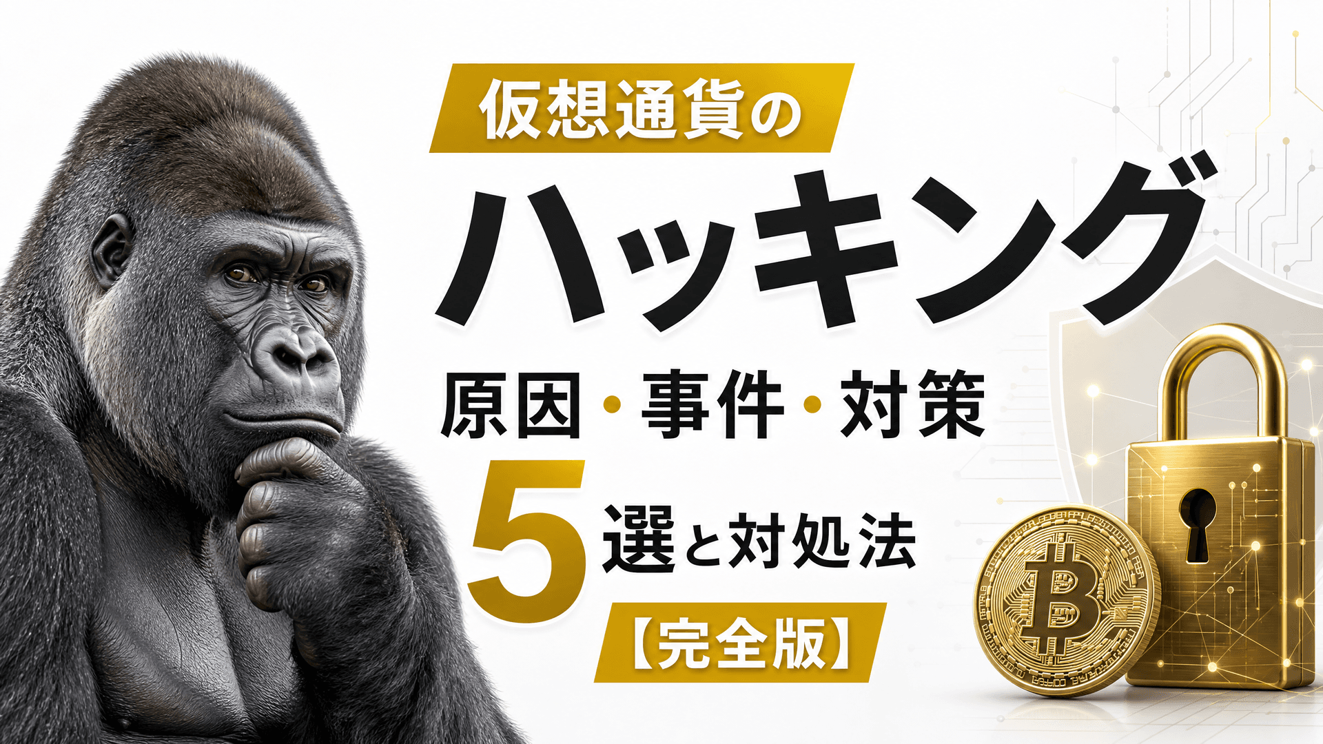 仮想通貨のハッキング原因・事件・対策5選と対処法【完全版】