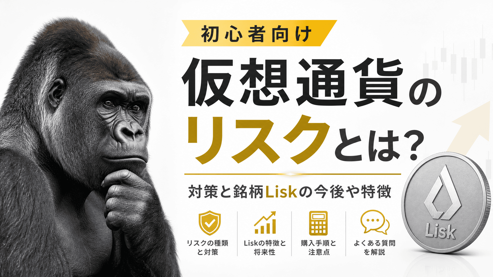 仮想通貨のリスクとは？対策と銘柄Liskの今後や特徴【初心者】