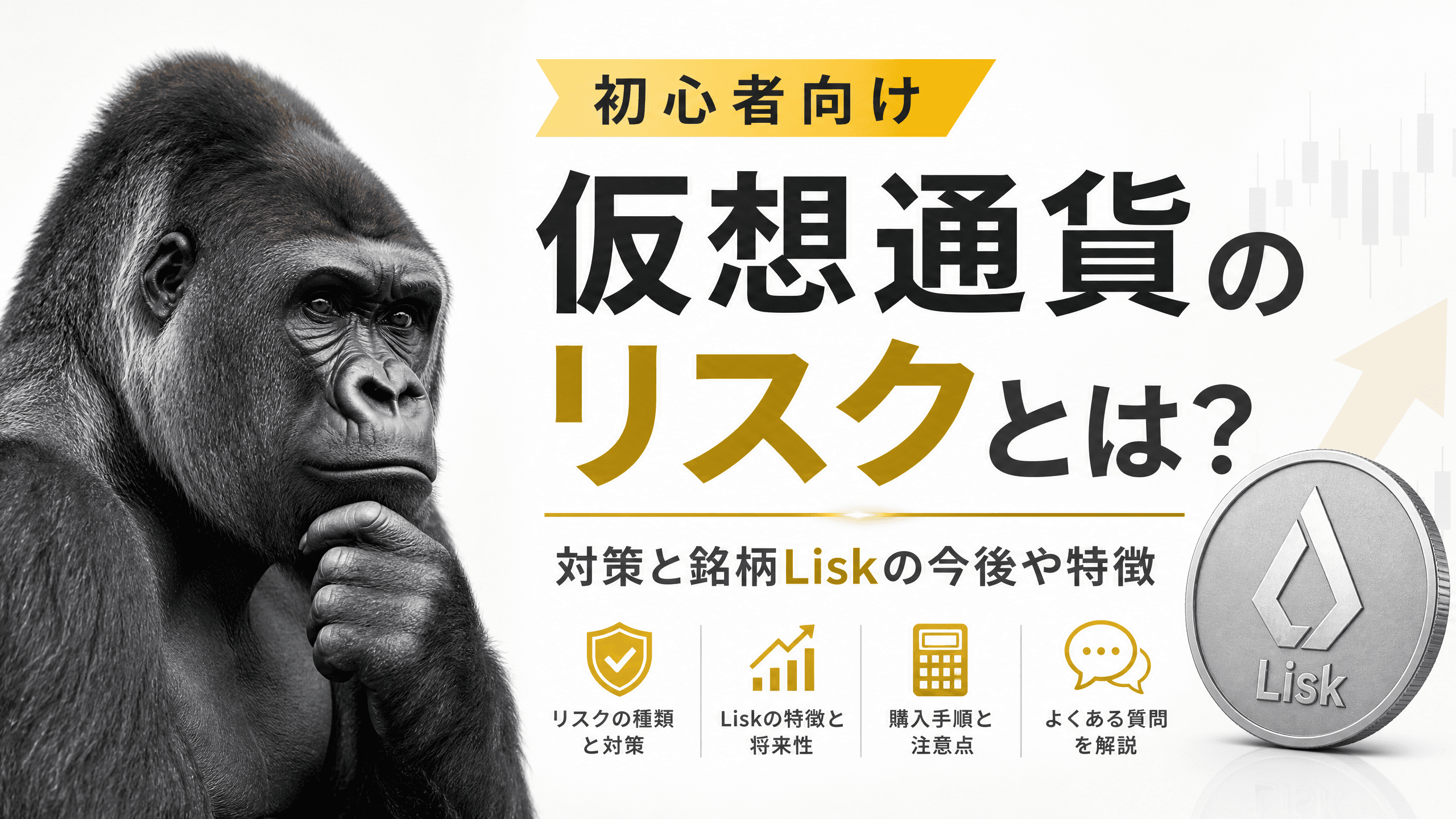 仮想通貨のリスクとは？対策と銘柄Liskの今後や特徴【初心者】